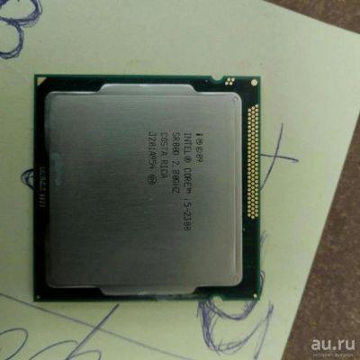 Лот: 12987529. Фото: 1. Intel i5 2300 процессор. Процессоры