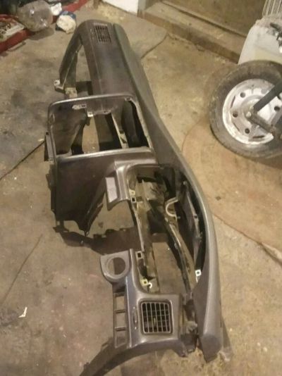 Лот: 14423070. Фото: 1. Панель Toyota Corona st190 (торпедо... Салон