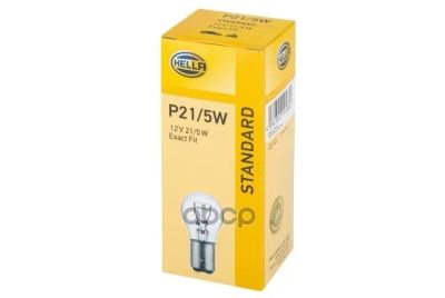 Лот: 24859262. Фото: 1. Лампы 12V P21/5W 21/5 Вт Bay15d... Оптика и освещение