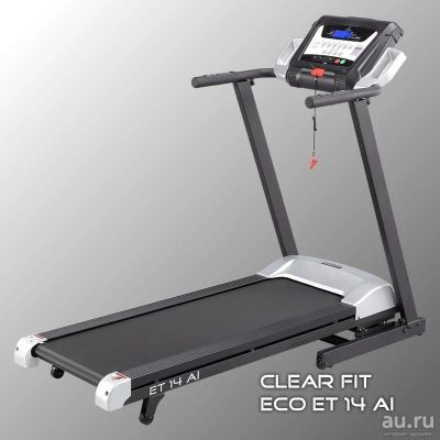 Лот: 8957423. Фото: 1. Беговая дорожка Clear Fit Eco... Беговые дорожки