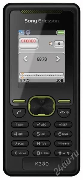 Лот: 827952. Фото: 1. Sony ericsson k 330. Кнопочные мобильные телефоны