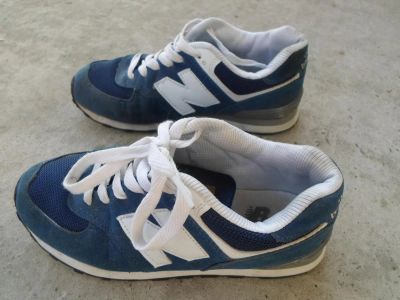 Лот: 8293762. Фото: 1. Кроссовки New Balance, р. 36-37... Кеды, кроссовки, слипоны