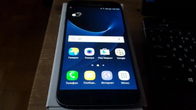 Лот: 10804478. Фото: 1. Смартфон Samsung Galaxy S7 SM-G930X... Смартфоны