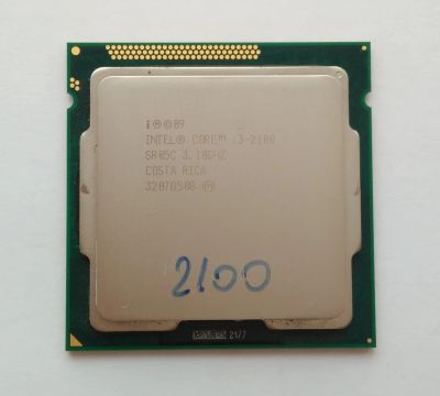Лот: 12602067. Фото: 1. Процессор Intel® Core™ i3-2100. Процессоры