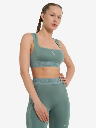 Лот: 24876121. Фото: 1. Топ бра спортивный PUMA Move Lace... Другое (спортивная одежда)
