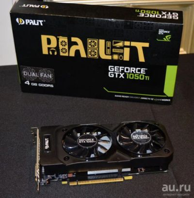 Лот: 10396452. Фото: 1. GTX 1050ti. Видеокарты