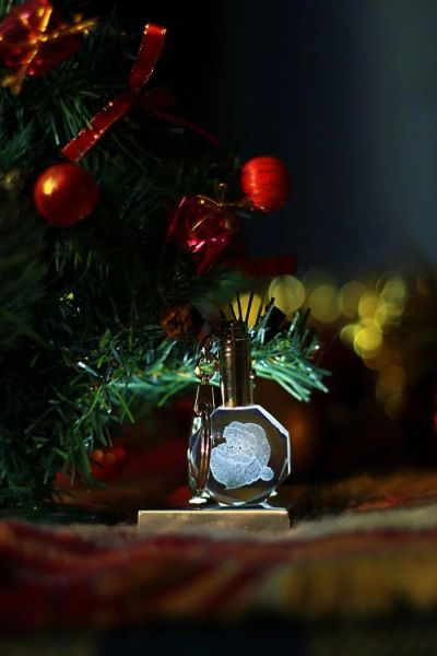 Лот: 6498362. Фото: 1. Брелок с Дедом Морозом. Подарки на Новый год