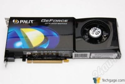 Лот: 295416. Фото: 1. Palit GeForce GTX 280 1024 Mb... Видеокарты
