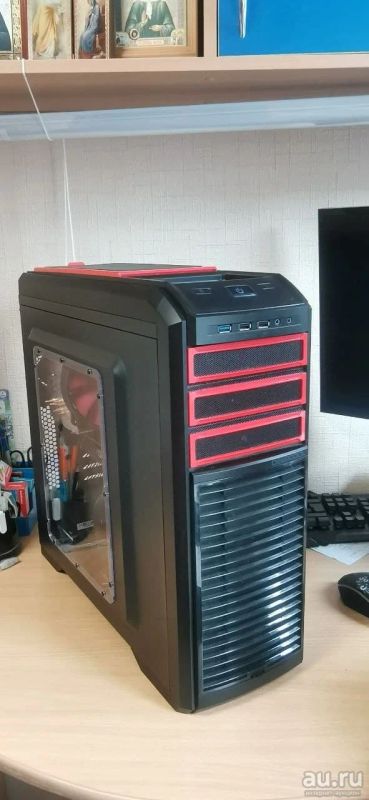 Лот: 18040949. Фото: 1. ПК Ryzen 7 1700X, asus GTX 1070Ti. Компьютеры в сборе