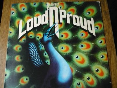 Лот: 10870631. Фото: 1. Nazareth. " Loud'n'Proud ". LP... Аудиозаписи