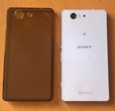 Лот: 8568679. Фото: 1. смартфон Sony Xperia Z3 Compact. Смартфоны