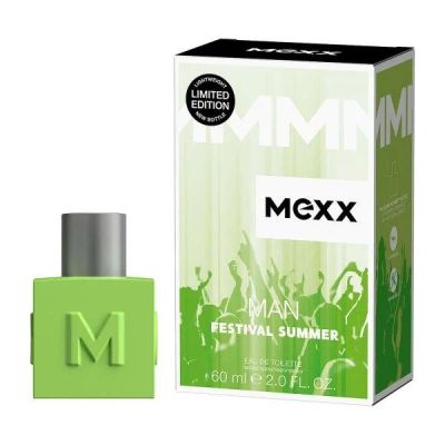 Лот: 11869304. Фото: 1. Mexx men Festival Summer Туалетная... Мужская парфюмерия