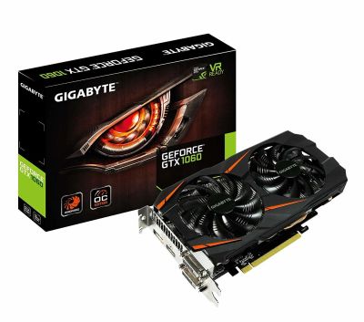 Лот: 14299509. Фото: 1. Видеокарта gtx 1060 3gb. Видеокарты