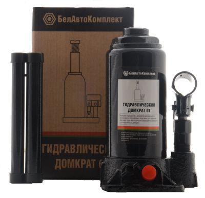 Лот: 12901462. Фото: 1. Домкрат гидравлический 6т (TUV... Домкраты