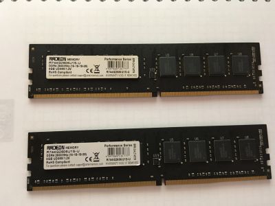 Лот: 17984019. Фото: 1. Оперативная память DDR4 AMD Radeon... Оперативная память