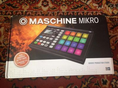 Лот: 3876099. Фото: 1. Maschine Mikro MK2. DJ-оборудование
