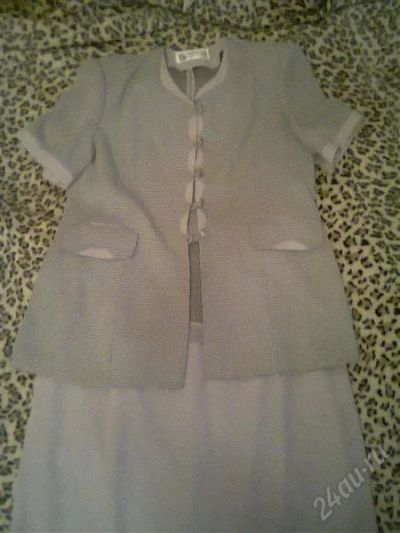 Лот: 2879260. Фото: 1. Отличный костюм, 52 - 54 размер... Костюмы