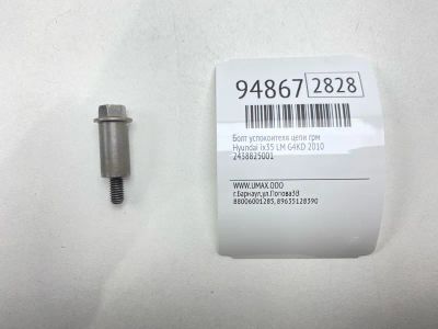 Лот: 24774285. Фото: 1. Болт успокоителя цепи ГРМ Hyundai... Двигатель и элементы двигателя