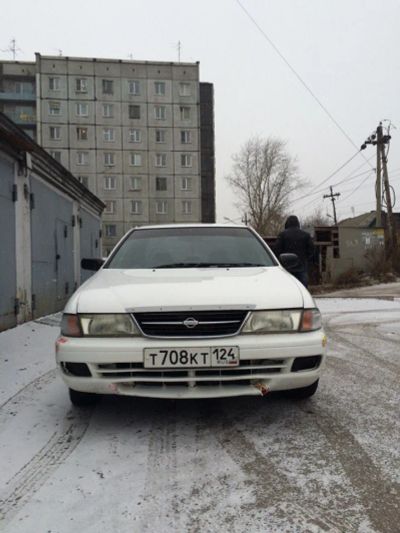 Лот: 4768502. Фото: 1. Nissan Sunny 1998. Автомобили