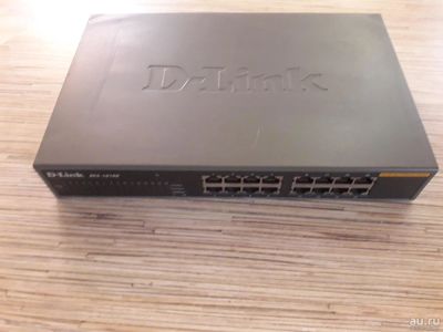 Лот: 10172766. Фото: 1. Коммутатор D-link des-1016d. Коммутаторы