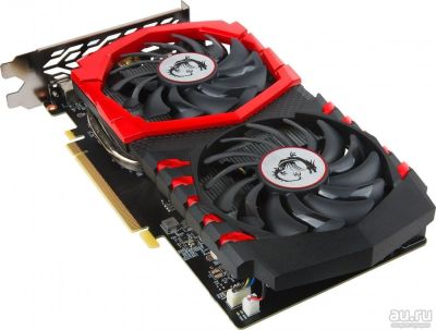 Лот: 11829430. Фото: 1. Видеокарта MSI GeForce GTX 1050... Видеокарты