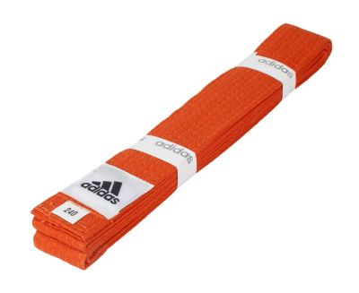 Лот: 22937245. Фото: 1. Пояс для единоборств Adidas Club... Одежда для боевых искусств