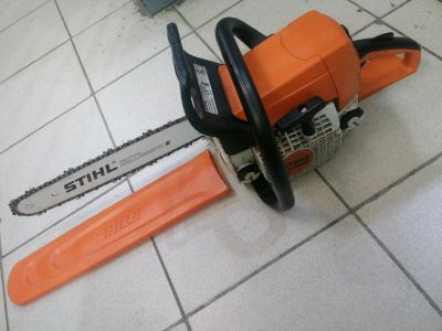 Лот: 18367338. Фото: 1. Бензопила Stihl MS-250 (0812-01... Бензо-, мотоинструмент
