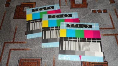 Лот: 12951507. Фото: 1. Telex «Looking For Saint Tropez... Аудиозаписи