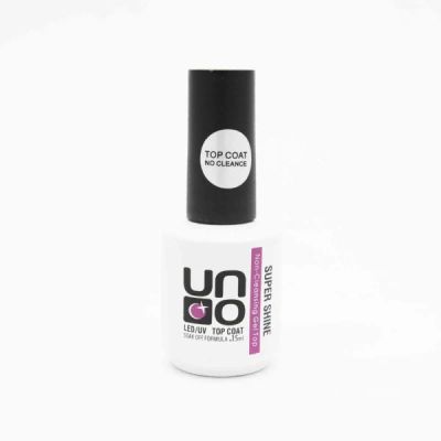 Лот: 11312082. Фото: 1. Финиш Uno SuperShine, 15мл. Лак для ногтей