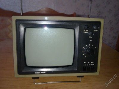 Лот: 1633260. Фото: 1. Телевизор Шилялис-405Д-1. Телевизоры