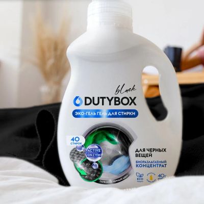 Лот: 25083896. Фото: 1. Гель для стирки Dutybox, 1 л... Бытовая химия