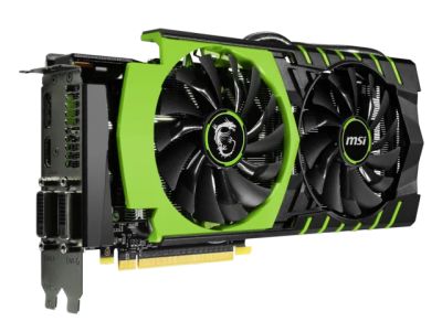 Лот: 16322110. Фото: 1. MSI GeForce GTX 970 1140Mhz PCI-E... Видеокарты