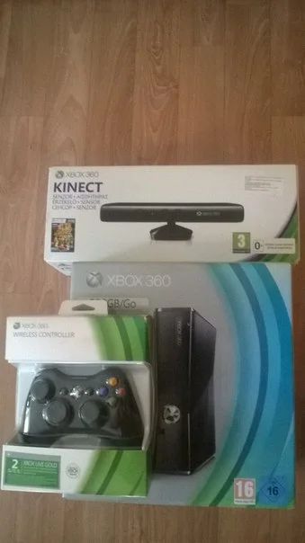 Лот: 6478933. Фото: 1. Xbox 360 прошитый Freeboot. Игровые приставки, консоли