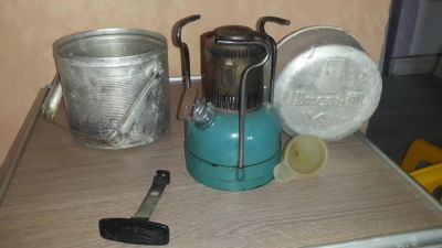 Лот: 7357306. Фото: 1. Примус Шмель. Мангалы, грили, коптильни