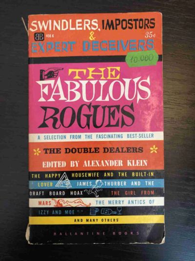 Лот: 23278400. Фото: 1. The fabulous rogues. Klein Alexander... Другое (литература, книги)