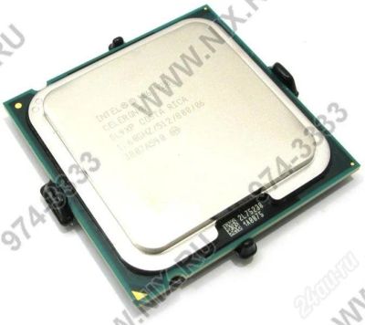 Лот: 565700. Фото: 1. Процессор Intel Celeron 420 Socket... Процессоры