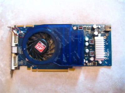Лот: 1075942. Фото: 1. ATI Radeon hd 3850 видеокарта. Видеокарты