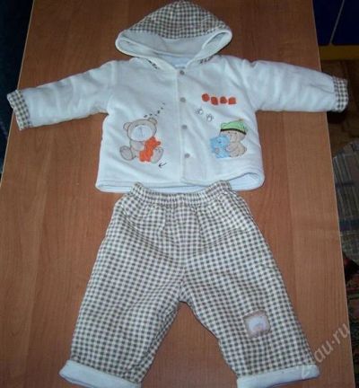 Лот: 1739331. Фото: 1. Костюмчик детский. Верхняя одежда
