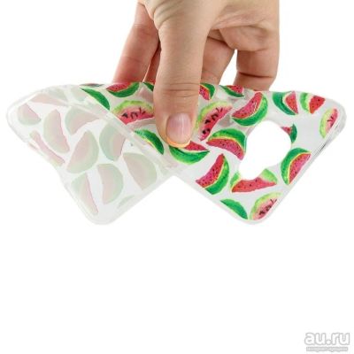Лот: 9202384. Фото: 1. Кейс силиконовый New case для... Чехлы, бамперы