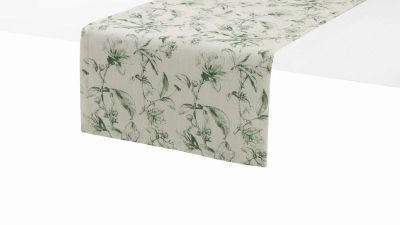 Лот: 25849996. Фото: 1. Дорожка сервировочная Linen зимняя... Скатерти, салфетки