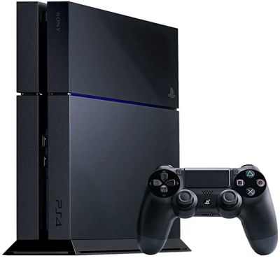 Лот: 16445035. Фото: 1. PS4+2 геймпада с лепестками... Игровые приставки, консоли