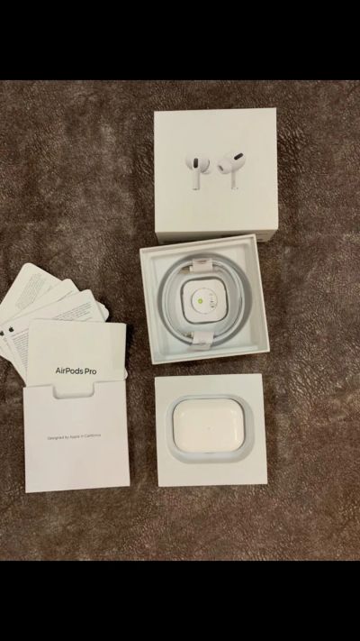 Лот: 17396935. Фото: 1. Air Pods Pro наушники. Наушники, гарнитуры
