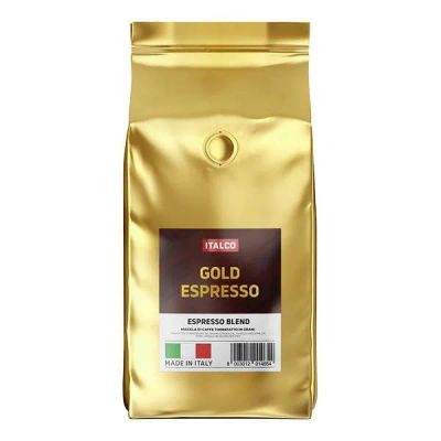 Лот: 24530191. Фото: 1. Кофе в зернах Italco Gold Espresso... Чай, кофе, какао