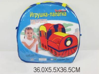Лот: 4075925. Фото: 1. Палатка Паровозик 132*66*88. Игровые домики, палатки