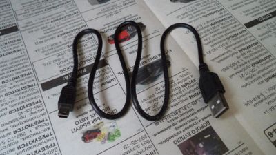 Лот: 11134015. Фото: 1. Кабель переходный USB - mini USB. Дата-кабели, переходники