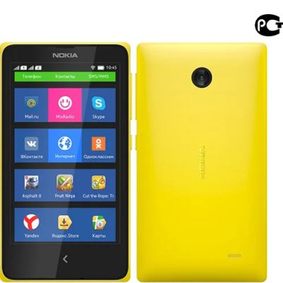 Лот: 4768163. Фото: 1. Продам двухсимочный смартфон Nokia... Смартфоны