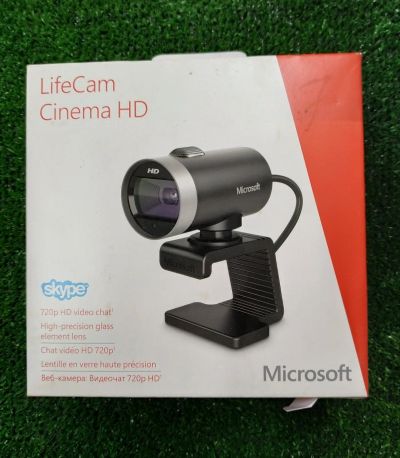 Лот: 14301141. Фото: 1. Веб-камера Microsoft LifeCam Cinema... Веб-камеры