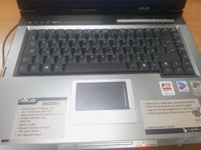 Лот: 2894046. Фото: 1. Ноутбук Asus A6000 (A6Q00VA) 15... Ноутбуки