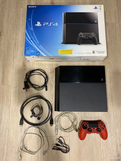 Лот: 16440865. Фото: 1. Sony PS4 PlayStation 4. Игровые приставки, консоли