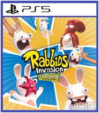 Лот: 17390873. Фото: 1. Rabbids Invasion Gold Edition... Игры для консолей